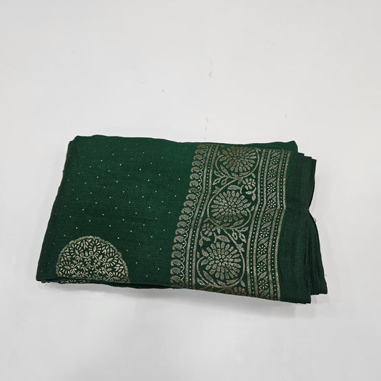 Vichitra silks