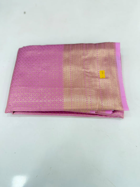 Silk Contrast Saree