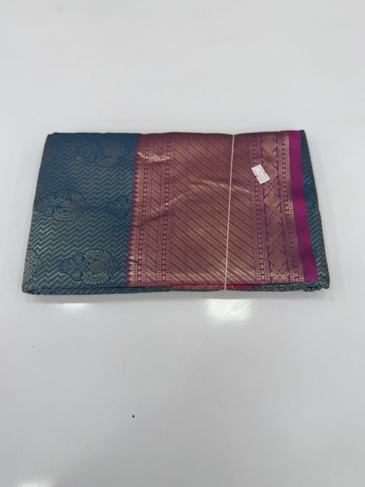 SOFT BROCADE SAREE