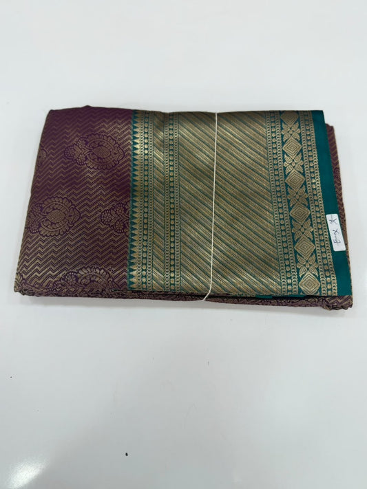 SOFT BROCADE SAREE