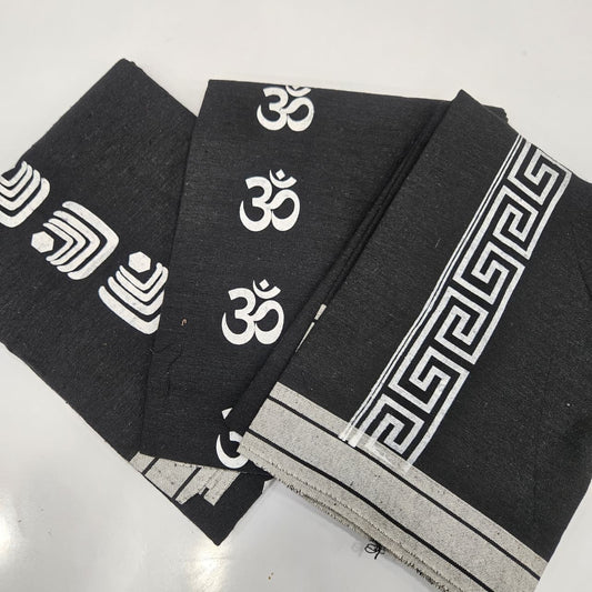 Black dhotis 3pc