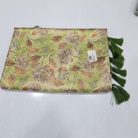 Digital soft print saree