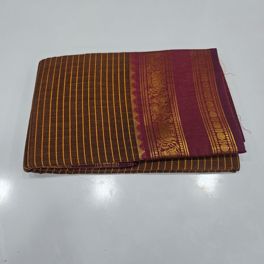 Kalyani Check Cotton Saree