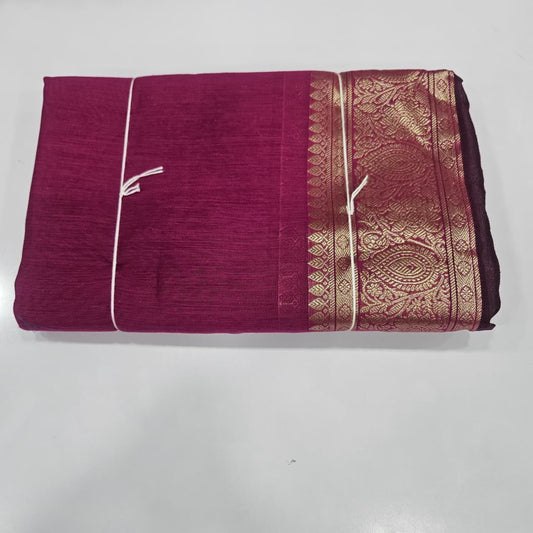 CONTRAST SAREE