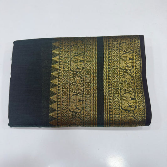 SEMI KANCHI COTTON SAREE