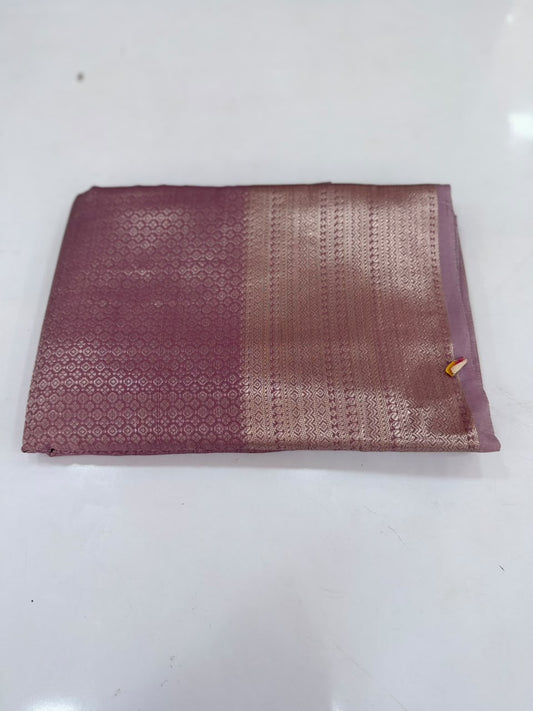 Silk Contrast Saree