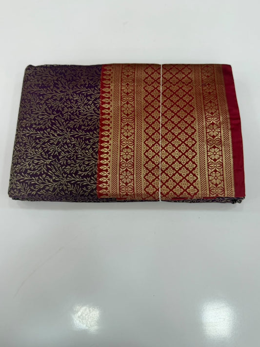 SEMI KANCHIPURAM SAREE