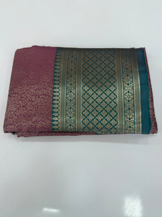 SEMI KANCHIPURAM SAREE